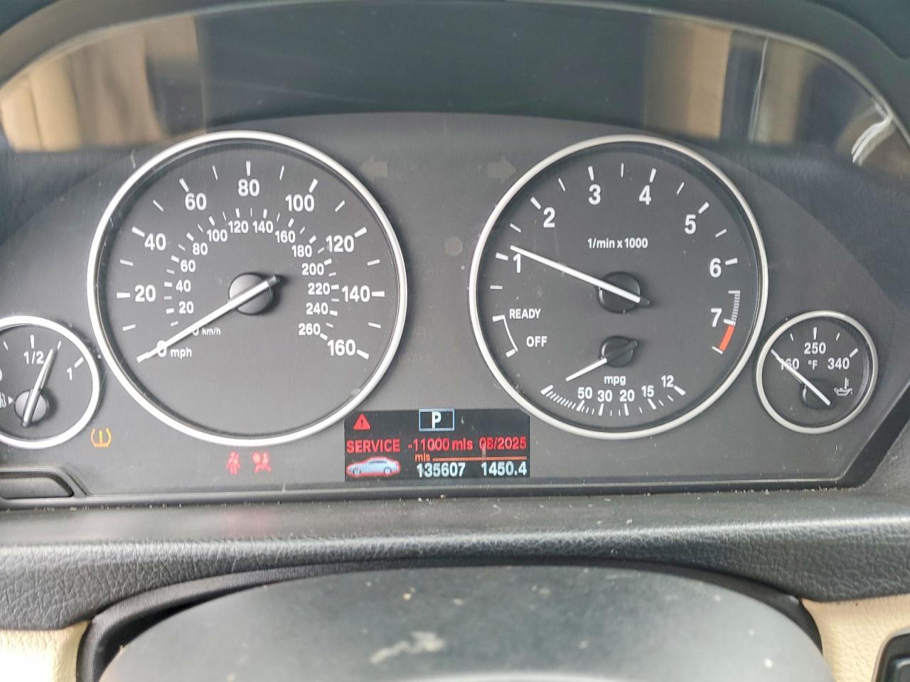 2013 BMW 320 I - zdjęcie 9