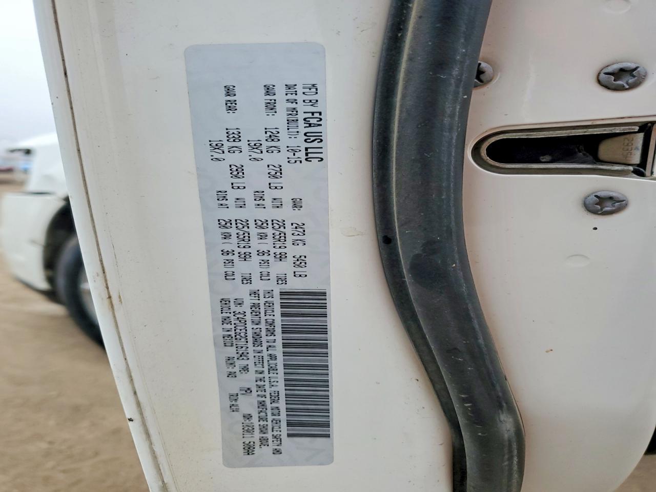 2016 Dodge Journey R - zdjęcie 13