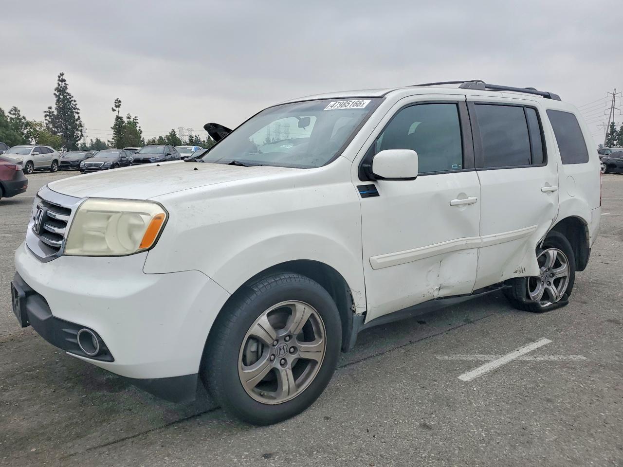 2015 Honda Pilot Ex - zdjęcie główne