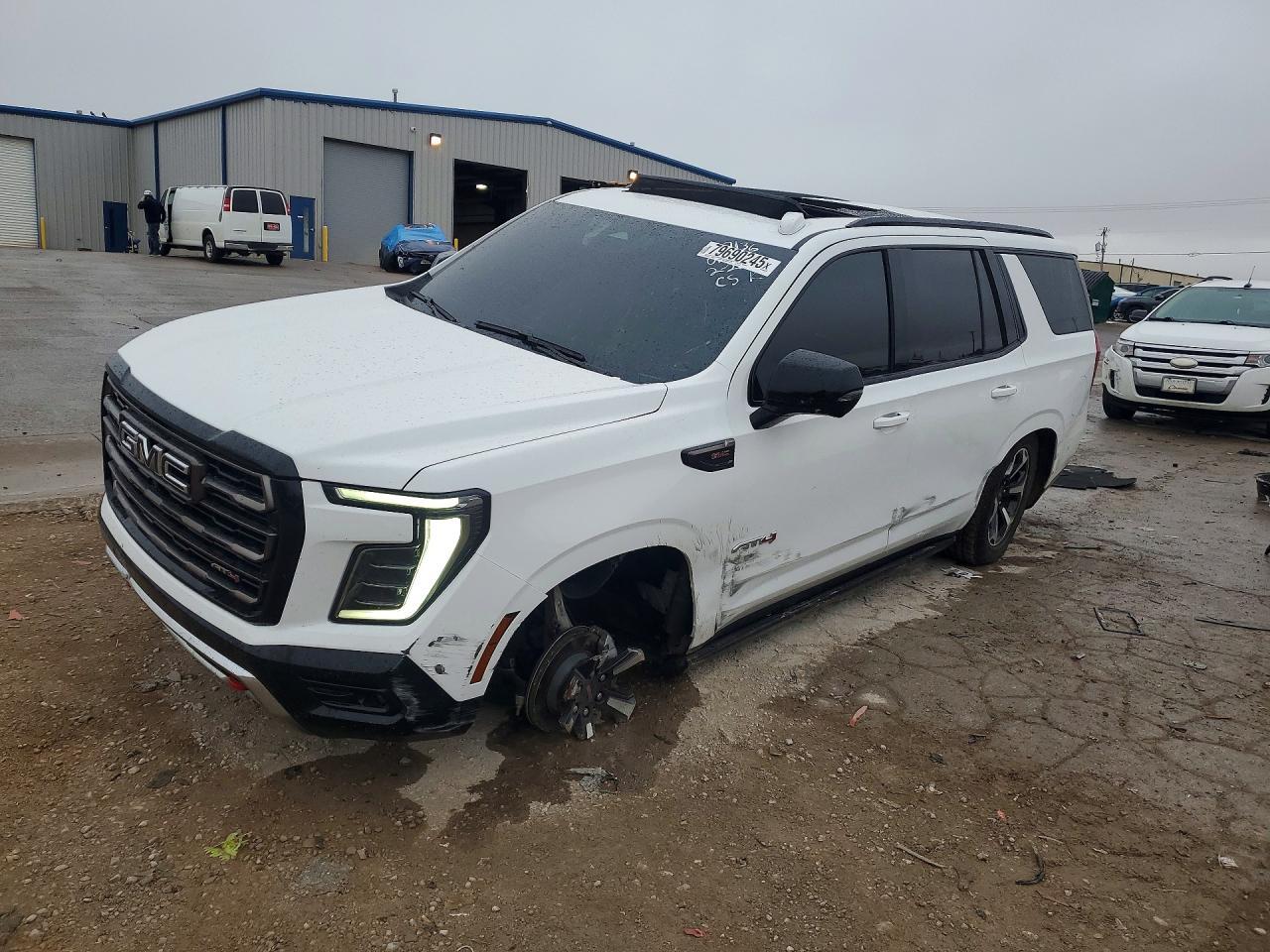 2026 GMC Yukon At4 Ultimate - zdjęcie główne