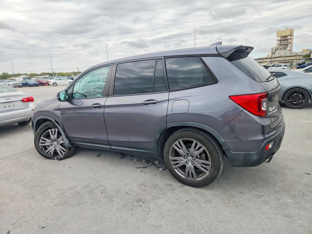 2020 Honda Passport Exl - zdjęcie 2