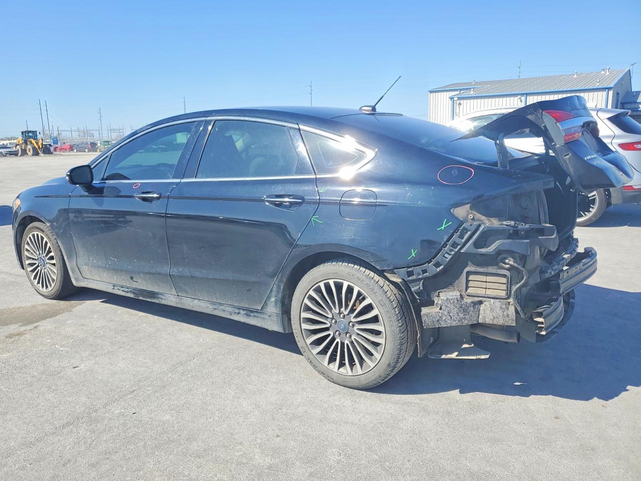 2017 Ford Fusion Se - zdjęcie 2