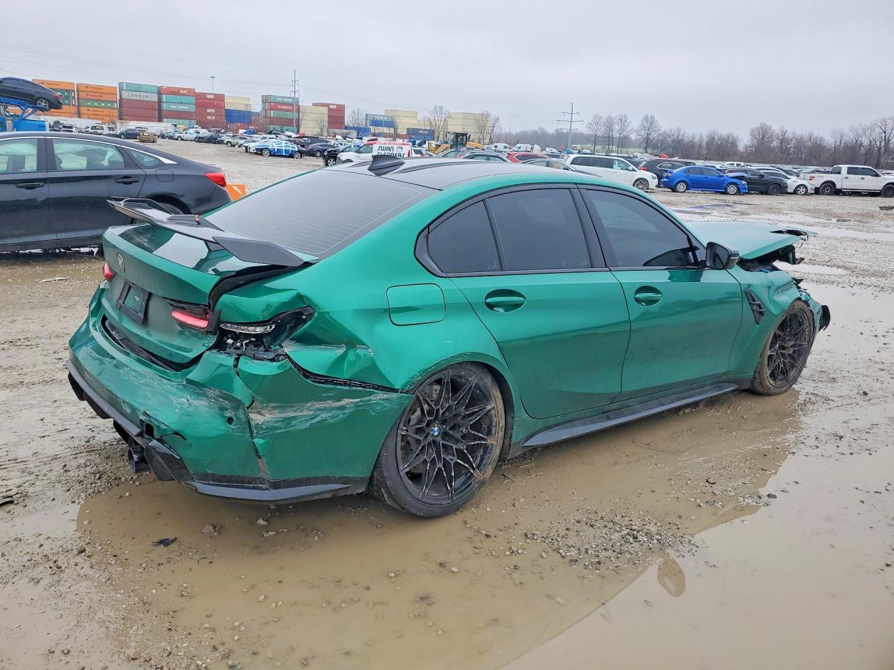 2022 BMW M3 Competition - zdjęcie 3