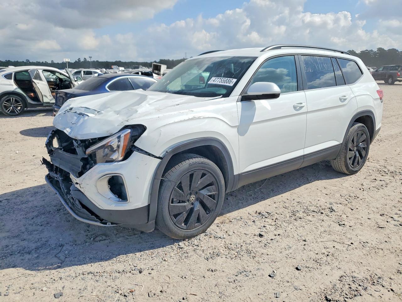 2024 Volkswagen Atlas Se - zdjęcie główne