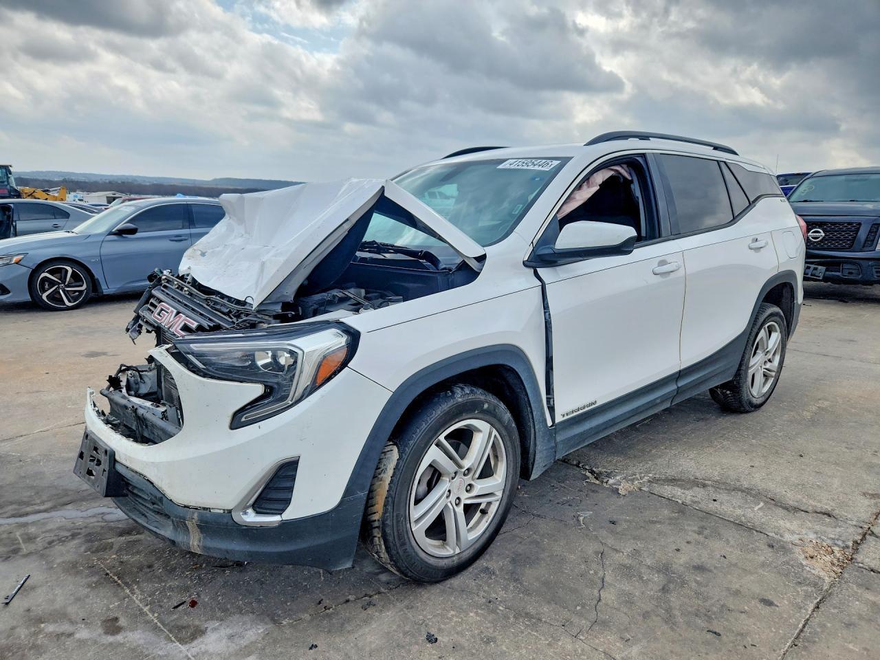 2019 GMC Terrain Sle - zdjęcie główne