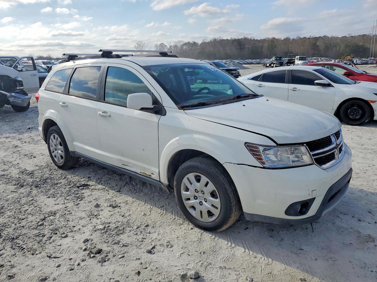 2017 Dodge Journey Sxt - zdjęcie 4