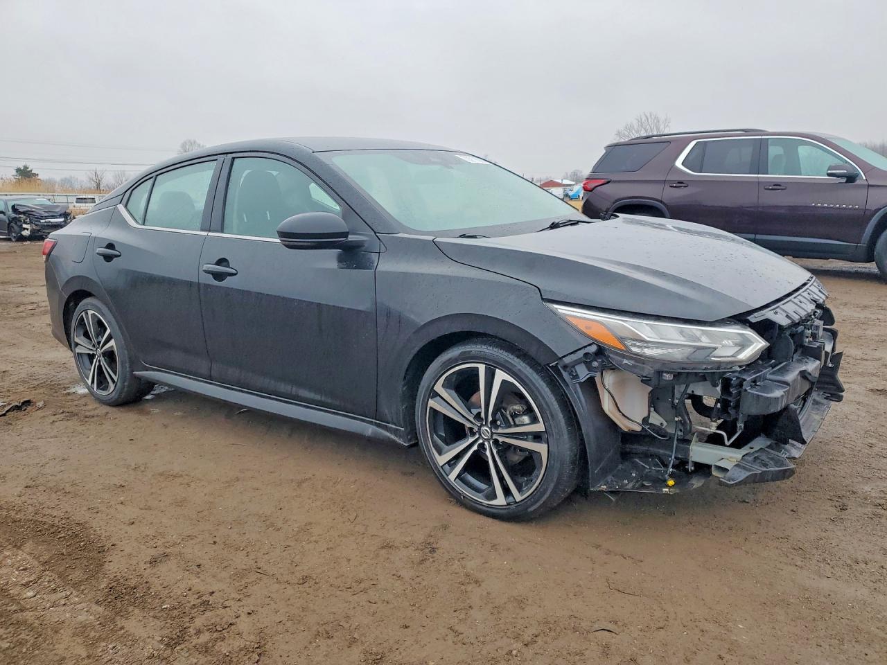 2021 Nissan Sentra Sr - zdjęcie 4