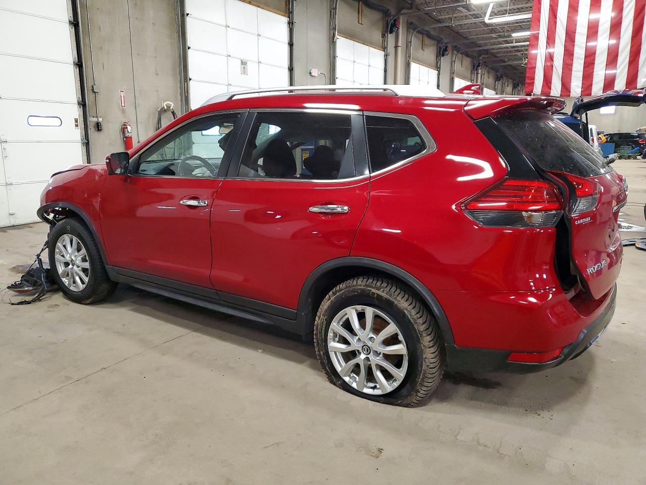 2017 Nissan Rogue Sv - zdjęcie 2