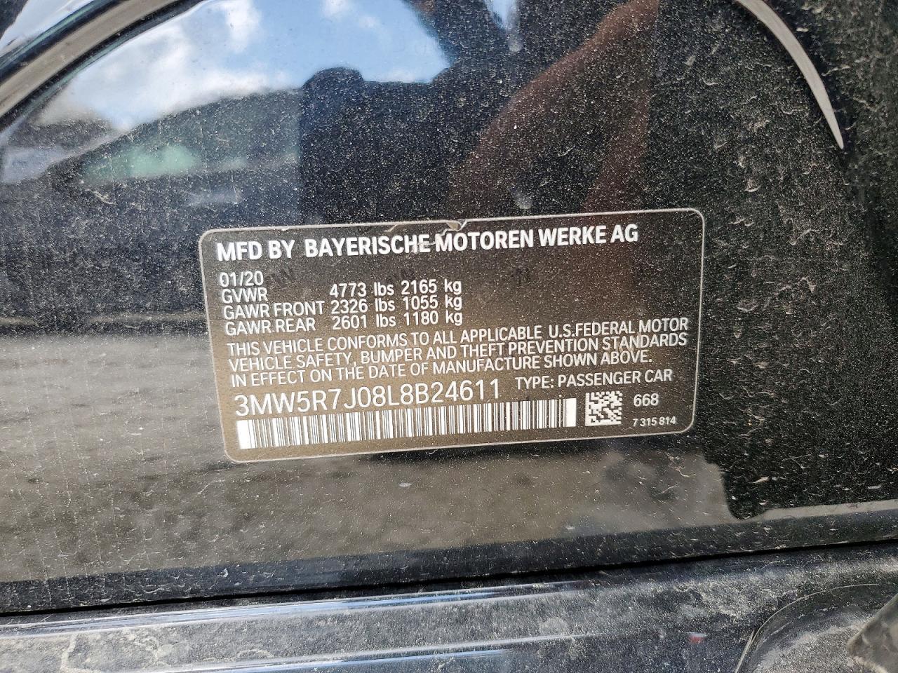 2020 BMW 330Xi - zdjęcie 12