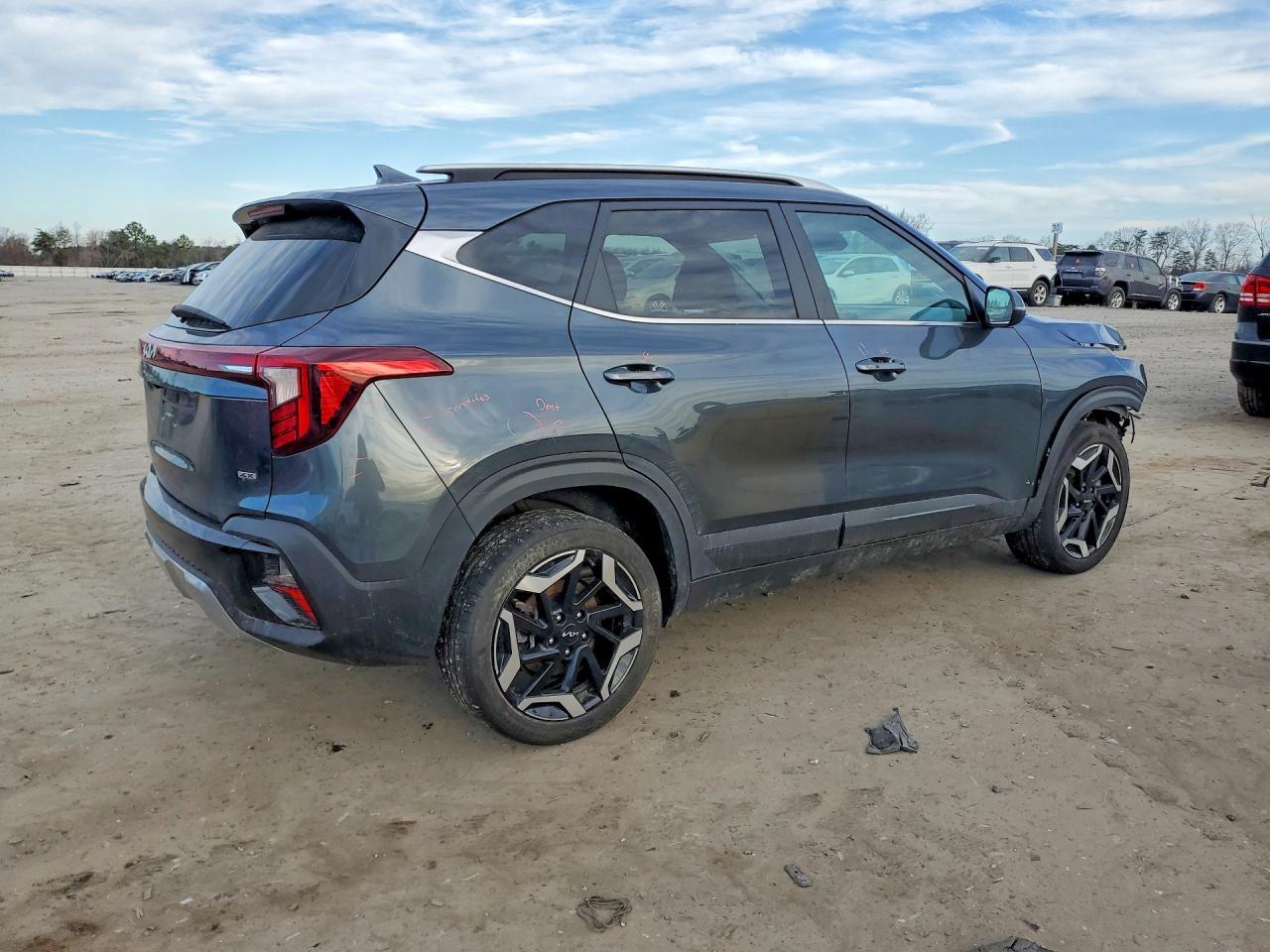 2024 Kia Seltos Sx - zdjęcie 3