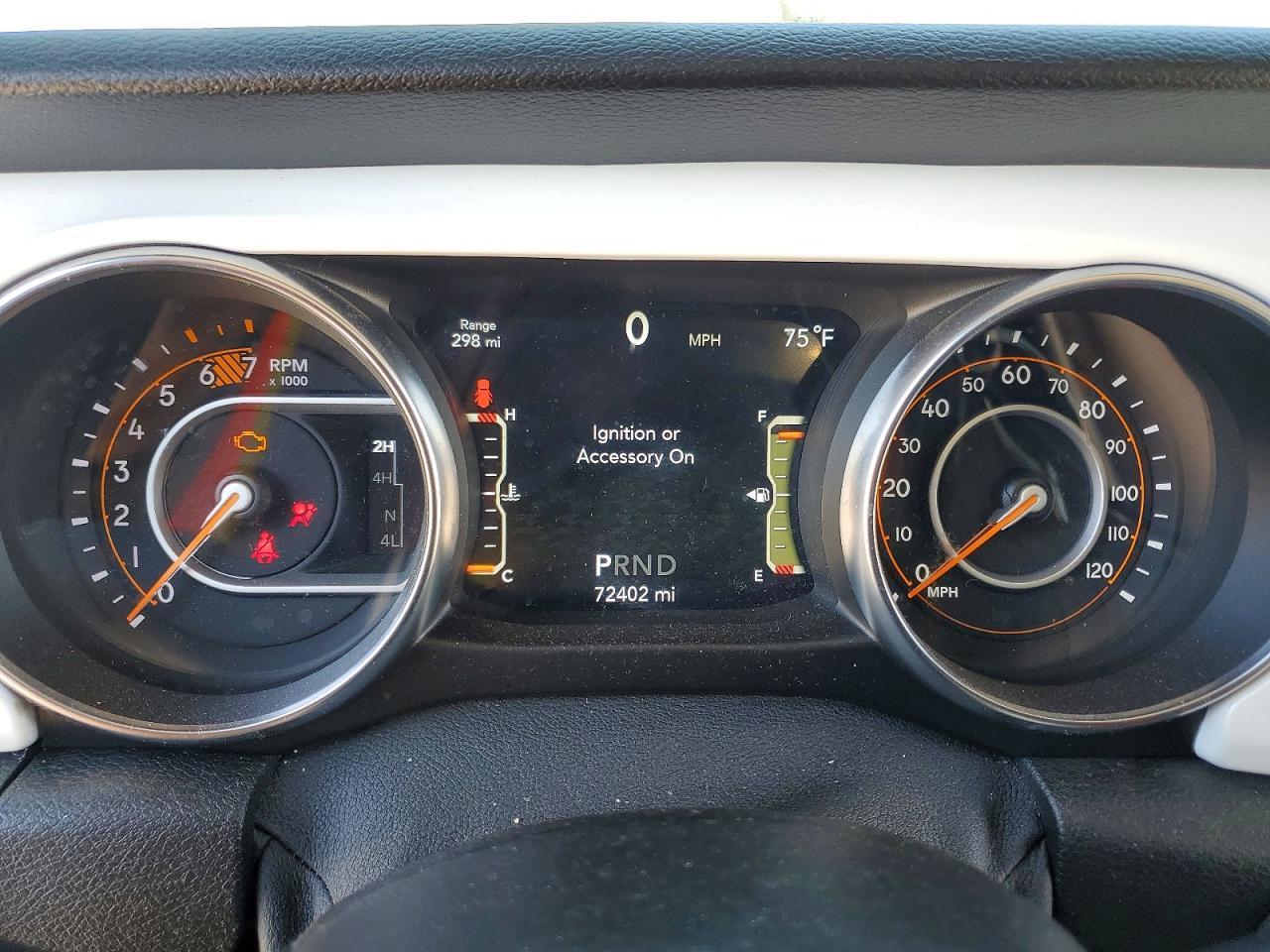 2021 Jeep Wrangler Unlimited Sport - zdjęcie 9