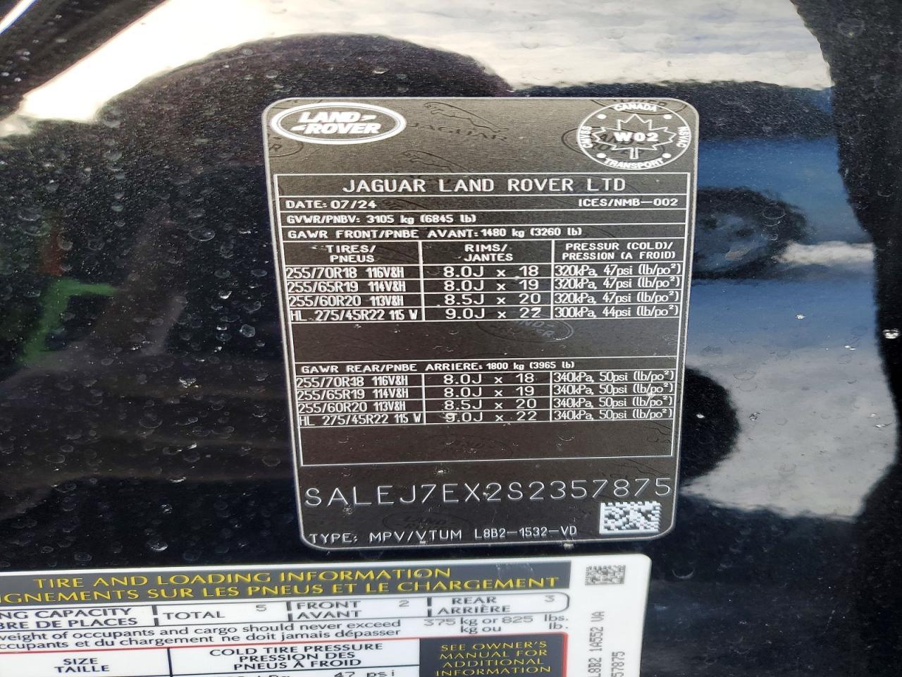 2025 Land Rover Defender 110 S - zdjęcie 14