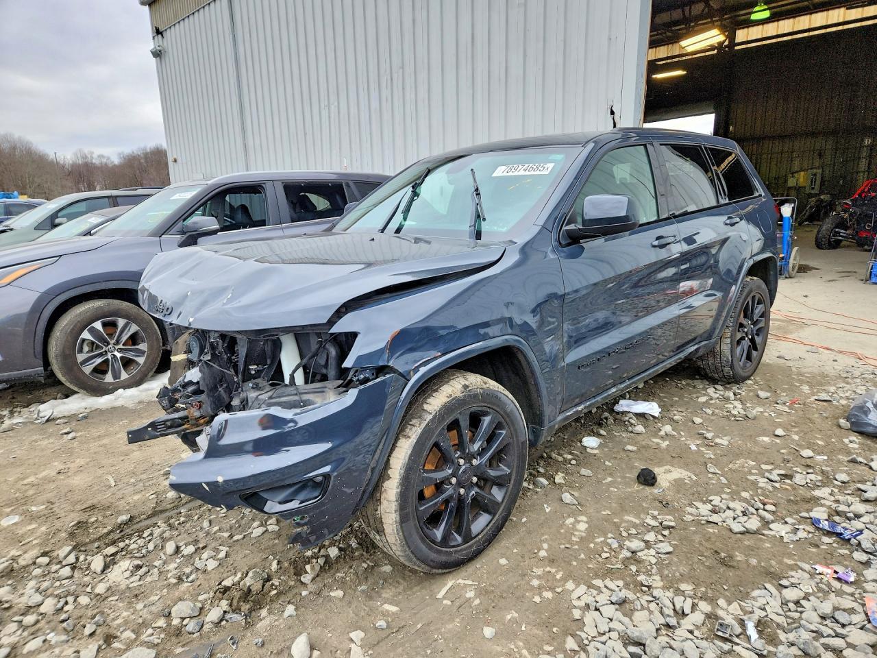 2017 Jeep Grand Cherokee