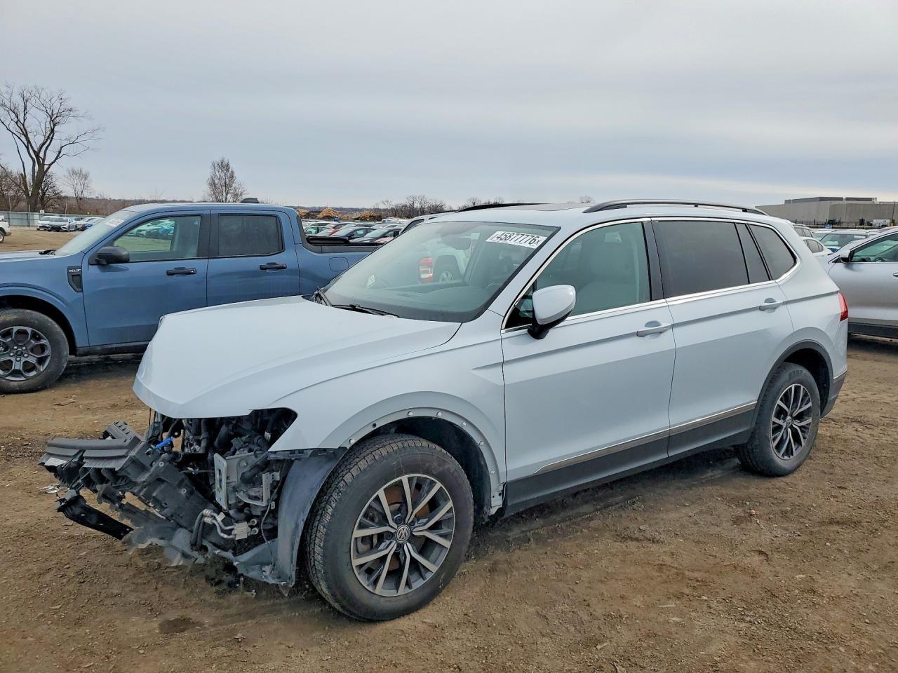 2018 Volkswagen Tiguan Se - zdjęcie główne