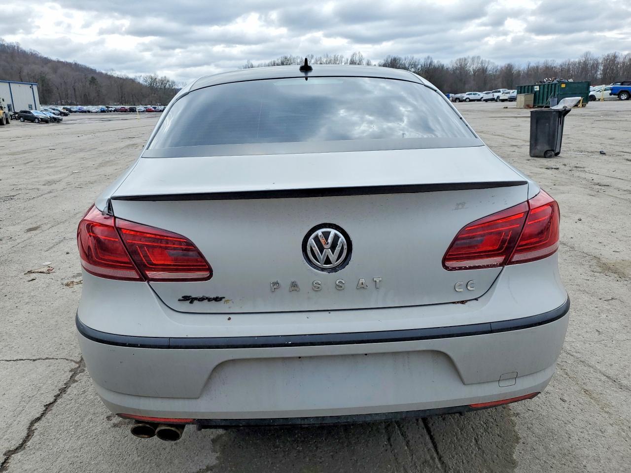 2013 Volkswagen Cc Sport - zdjęcie 6