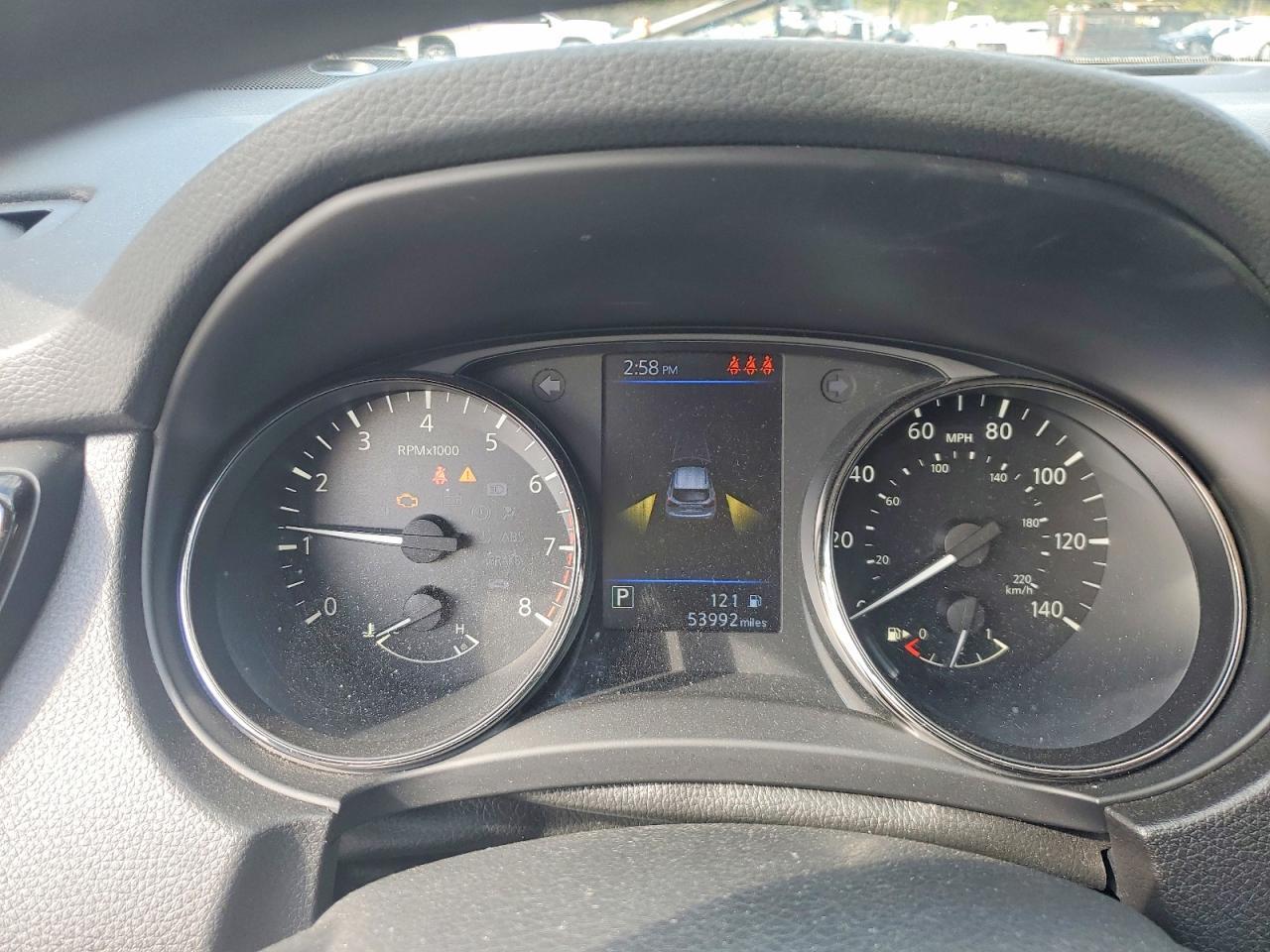 2020 Nissan Rogue Sport S - zdjęcie 9