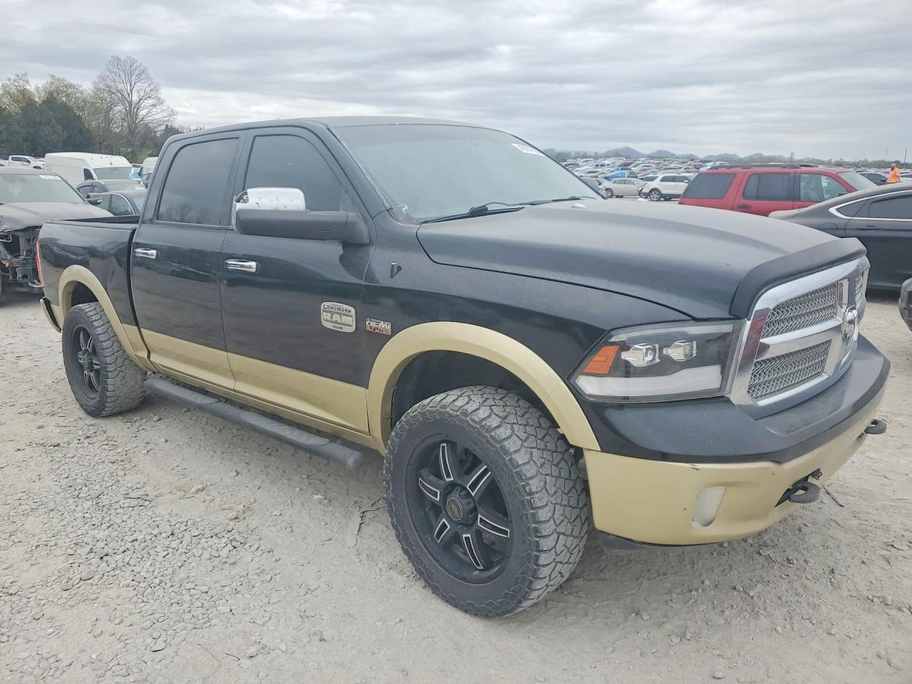 2013 Ram 1500 Longhorn - zdjęcie 4