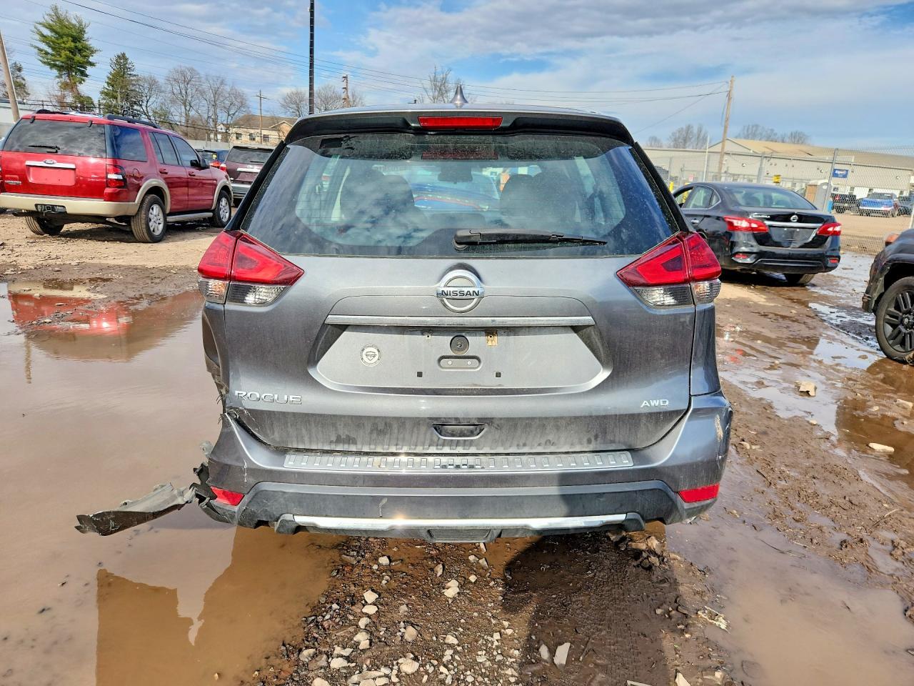 2017 Nissan Rogue S - zdjęcie 6