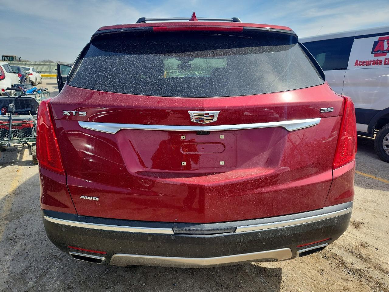2019 Cadillac Xt5 Platinum - zdjęcie 6