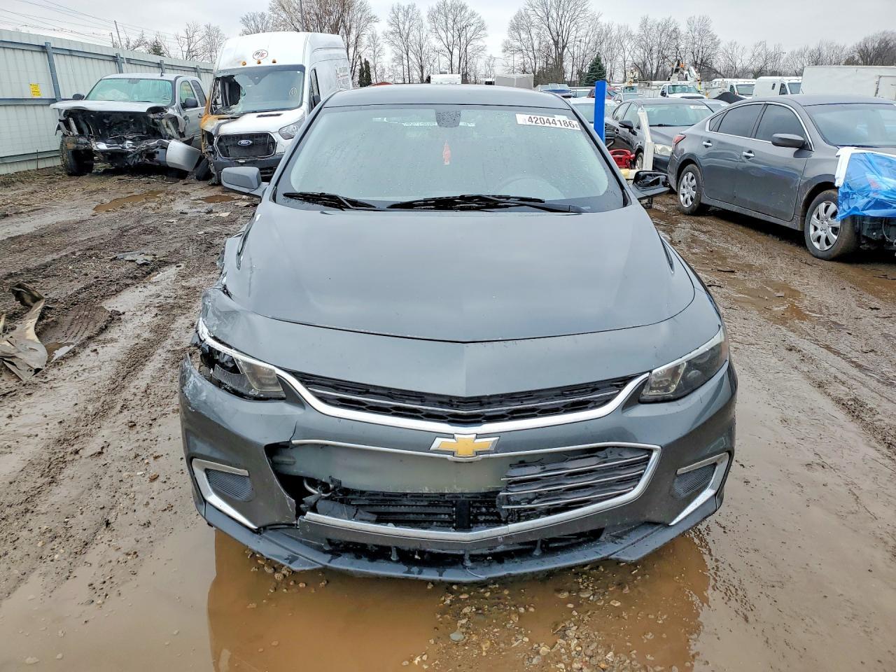 2017 Chevrolet Malibu Ls - zdjęcie 5