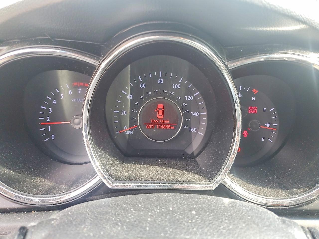 2013 Kia Optima Ex - zdjęcie 9