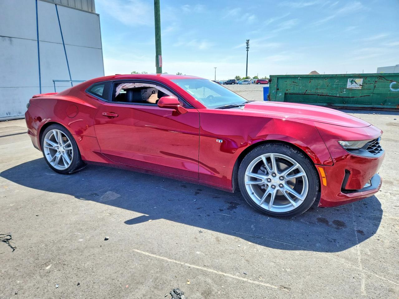 2023 Chevrolet Camaro Lt - zdjęcie 4