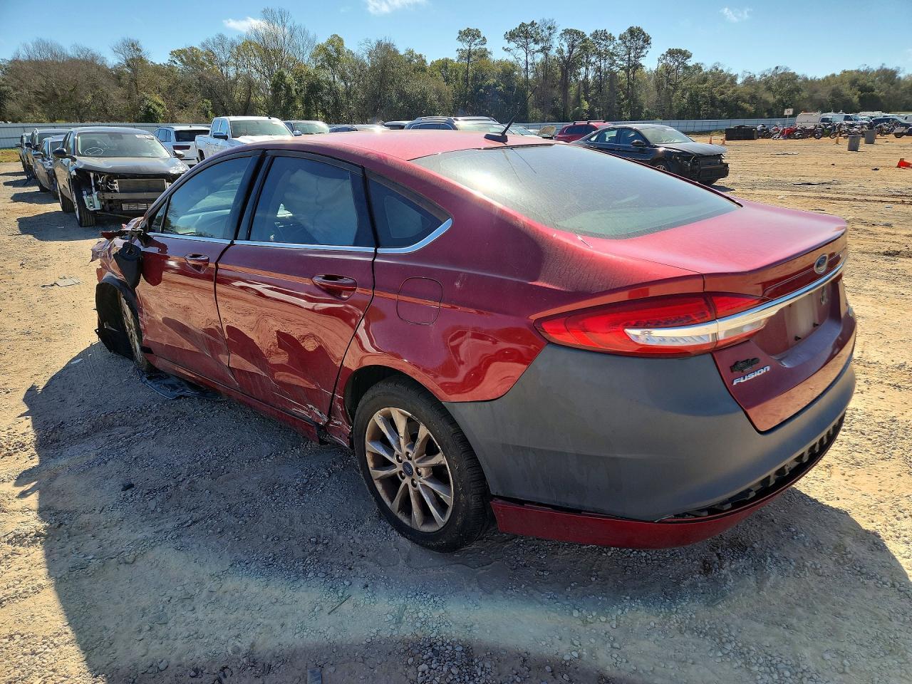 2017 Ford Fusion Se - zdjęcie 2