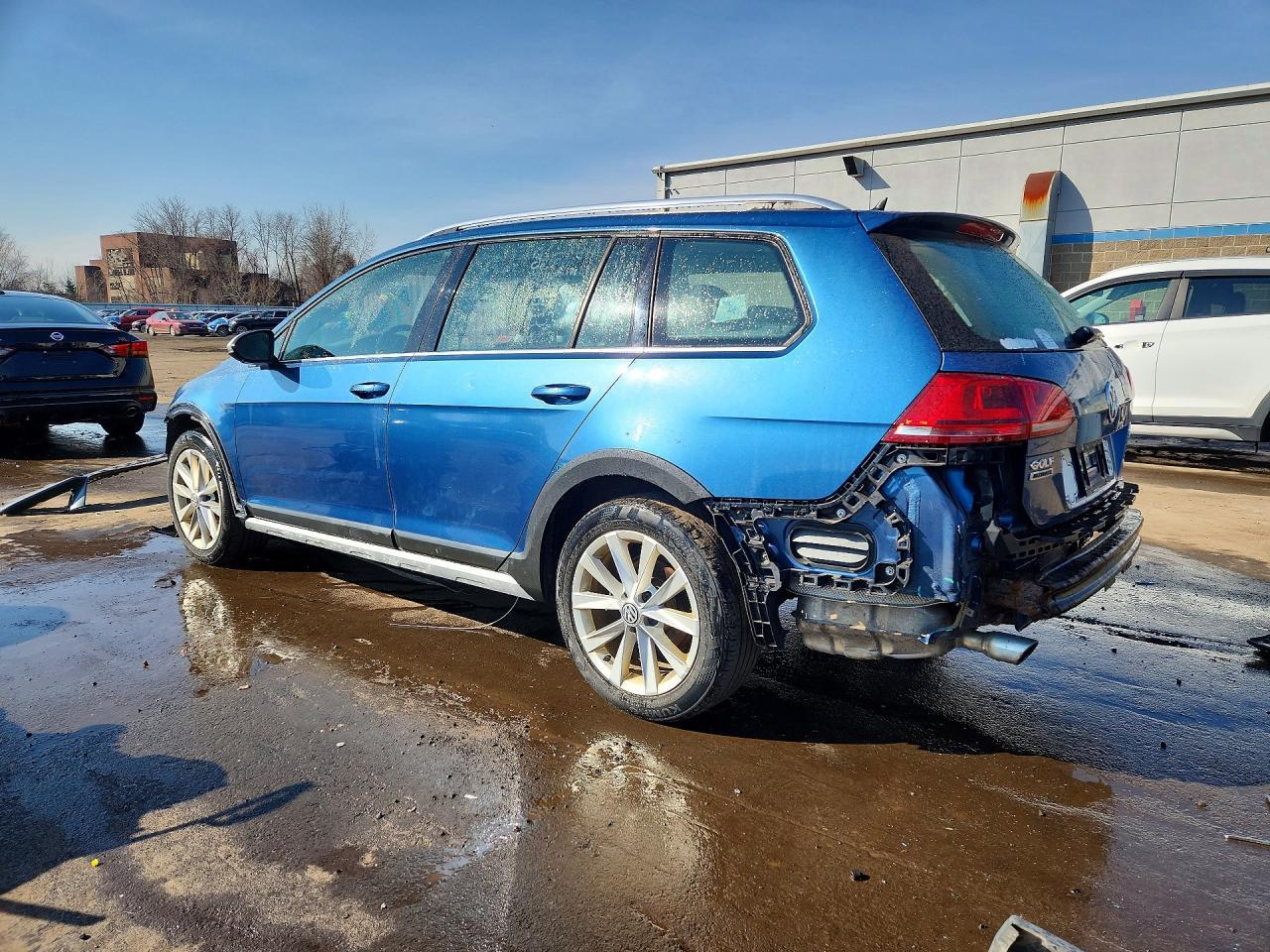 2017 Volkswagen Golf Alltrack S - zdjęcie 2
