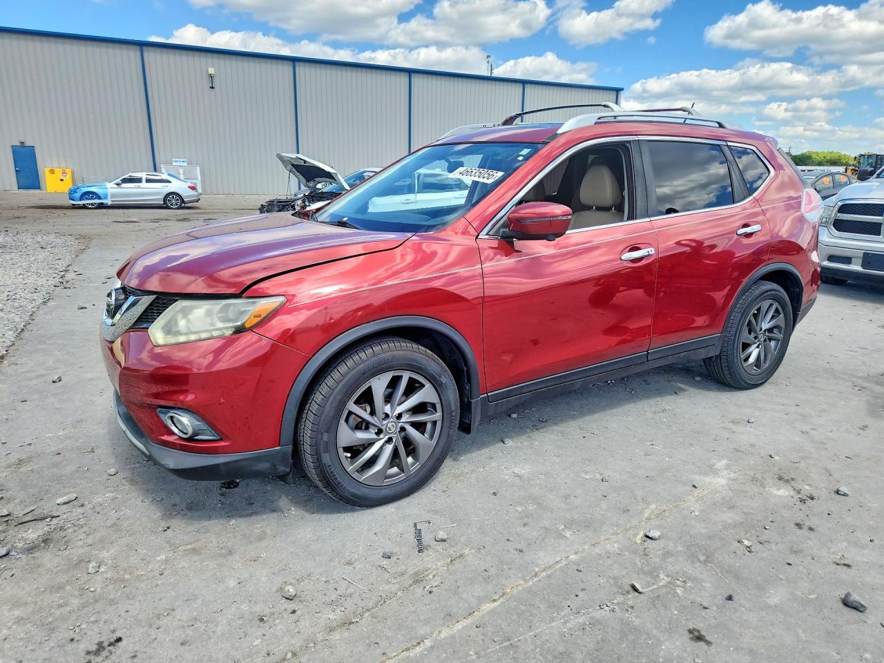 2016 Nissan Rogue Sl - zdjęcie główne