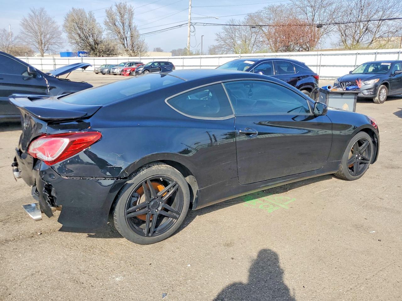 2013 Hyundai Genesis Coupe 2.0T - zdjęcie 3