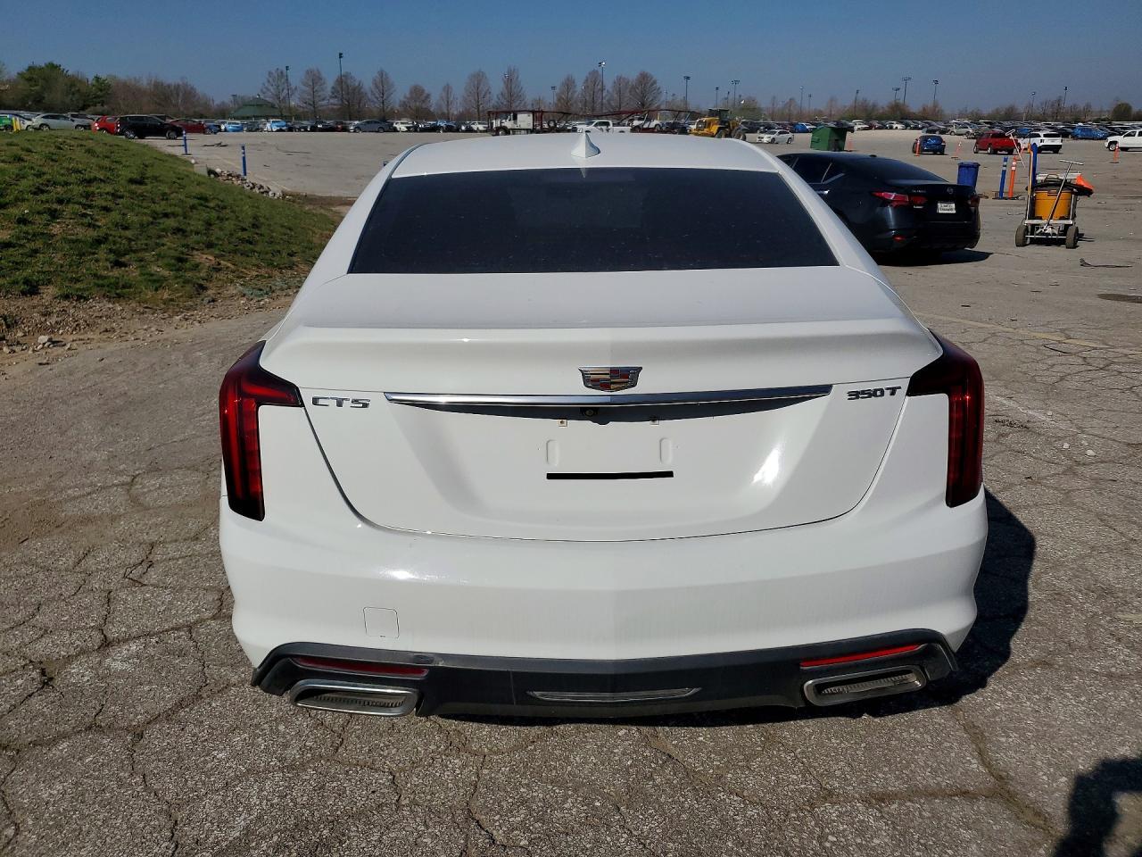 2020 Cadillac Ct5 Luxury - zdjęcie 6