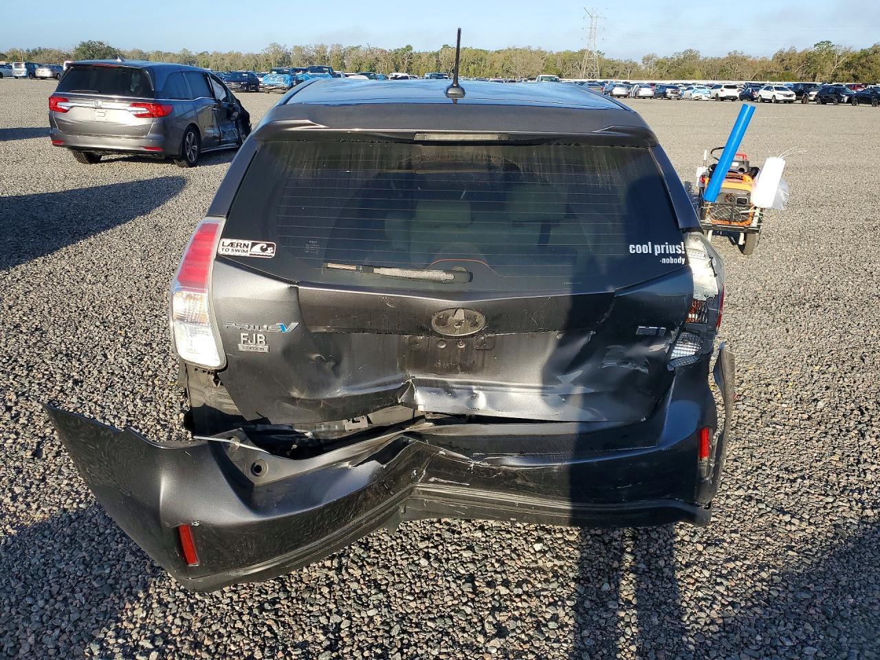 2015 Toyota Prius V Three - zdjęcie 6