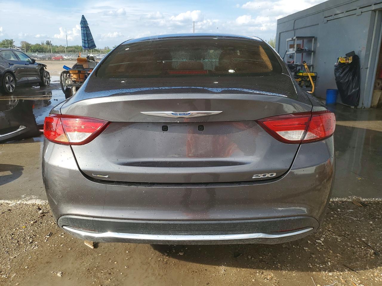 2015 Chrysler 200 Limited - zdjęcie 6