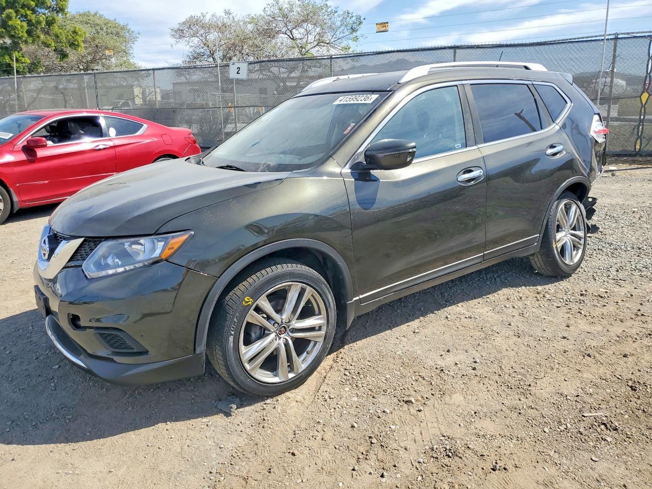 2016 Nissan Rogue S - zdjęcie główne