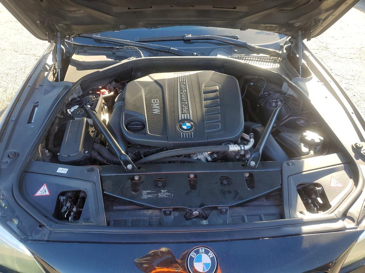 2014 BMW 535 D - zdjęcie 11
