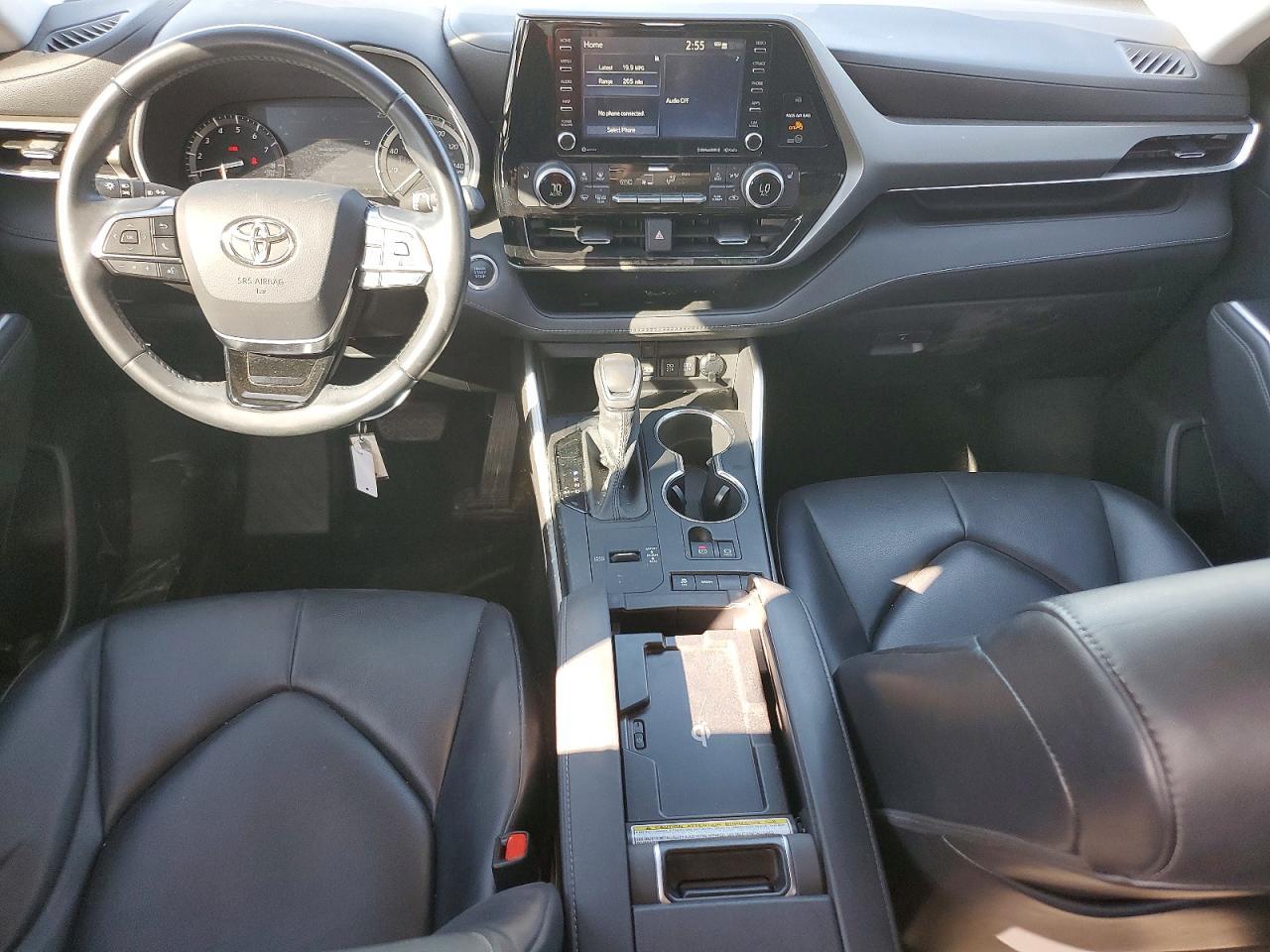 2021 Toyota Highlander Xle - zdjęcie 8