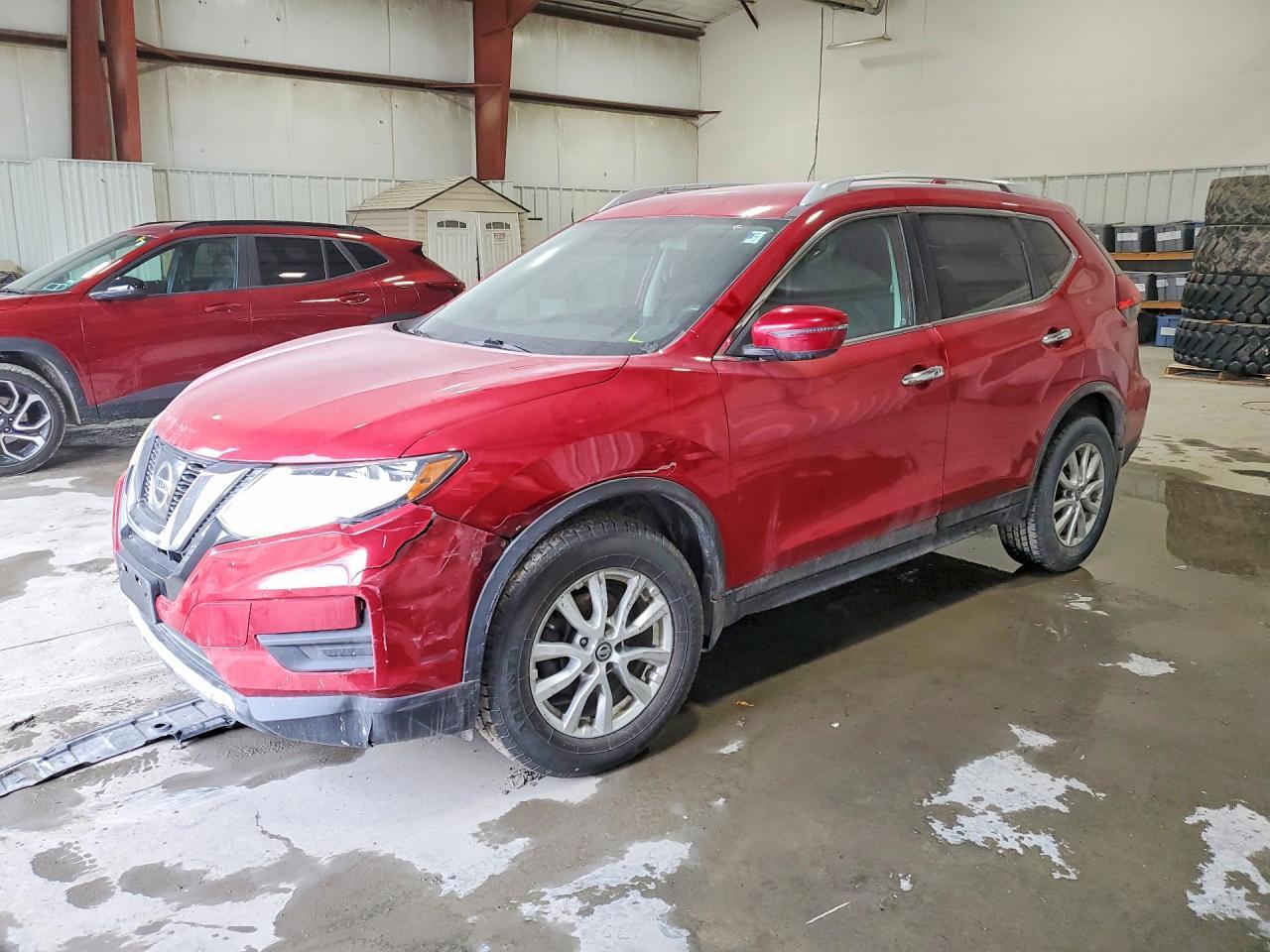 2017 Nissan Rogue Sv - zdjęcie główne