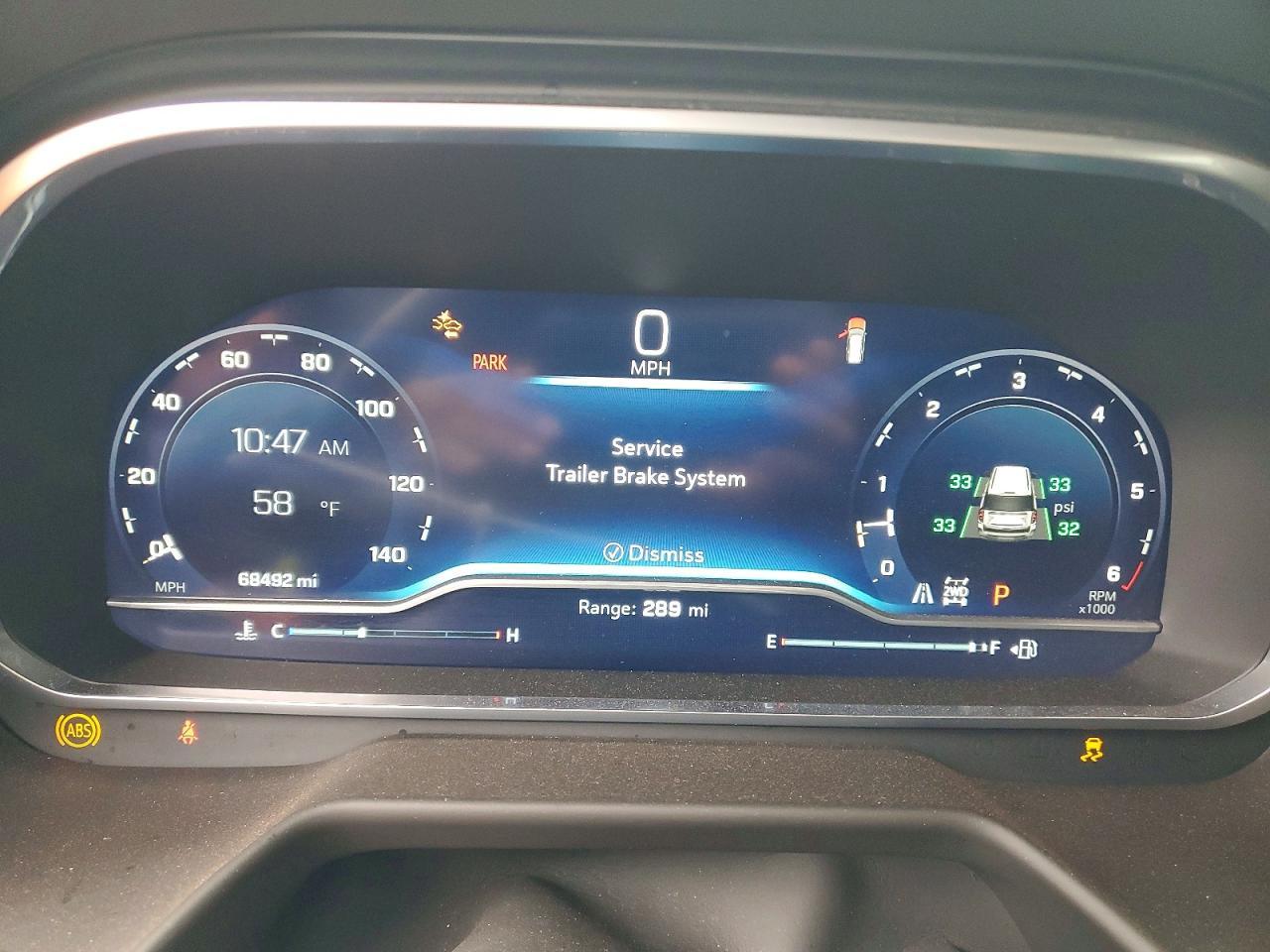2023 Chevrolet Tahoe K1500 Z71 - zdjęcie 9
