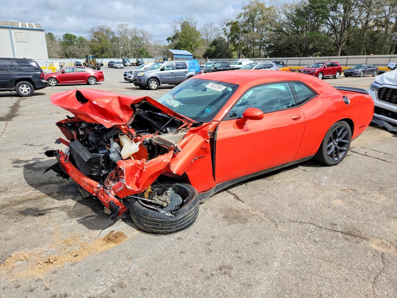 2020 Dodge Challenger R - zdjęcie główne