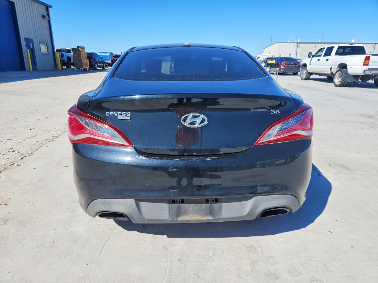 2015 Hyundai Genesis Coupe 3.8 - zdjęcie 6