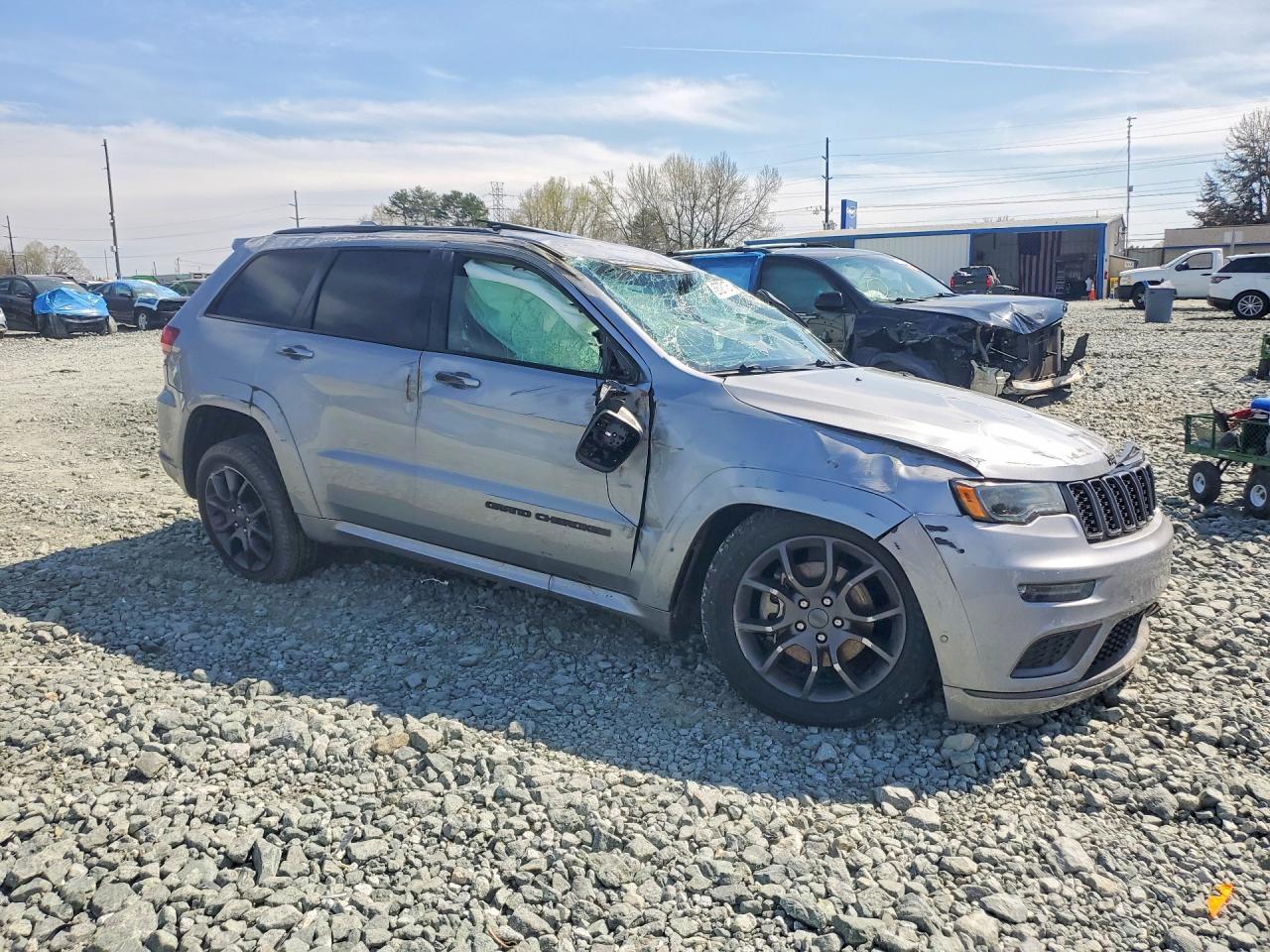 2021 Jeep Grand Cherokee Overland - zdjęcie 4