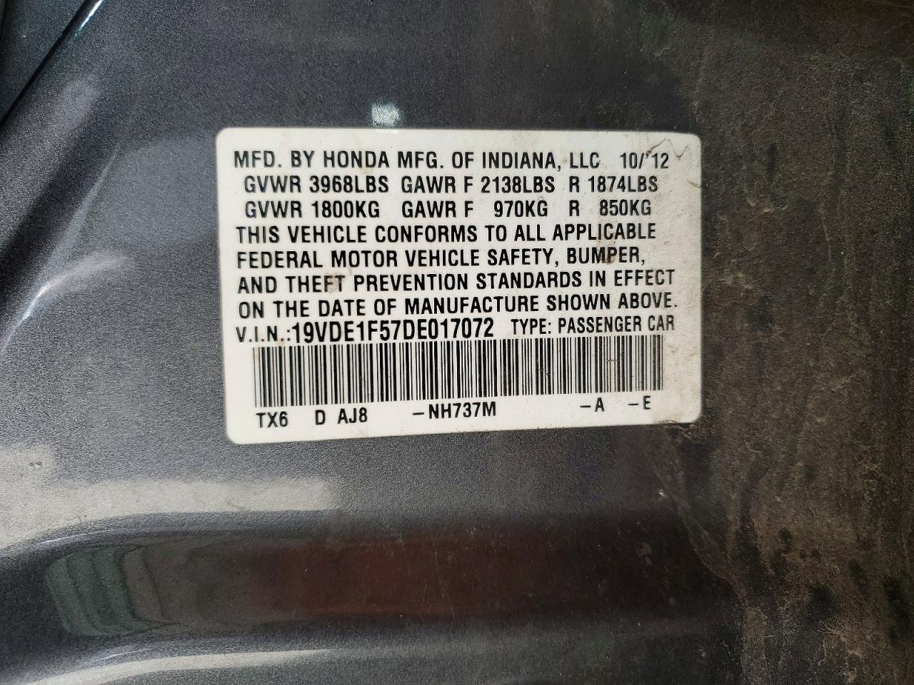 2013 Acura Ilx - zdjęcie 12