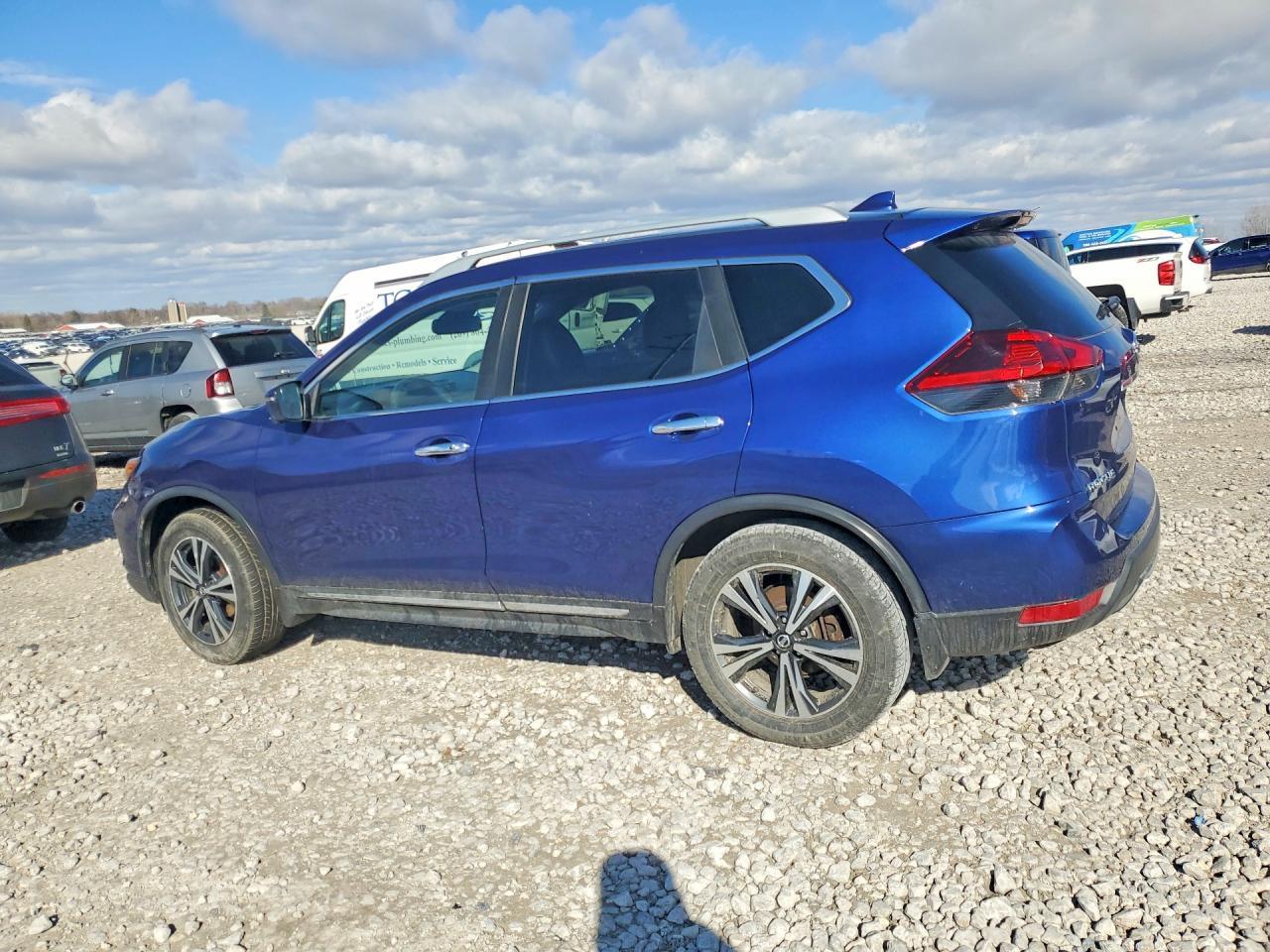 2018 Nissan Rogue Sl - zdjęcie 2