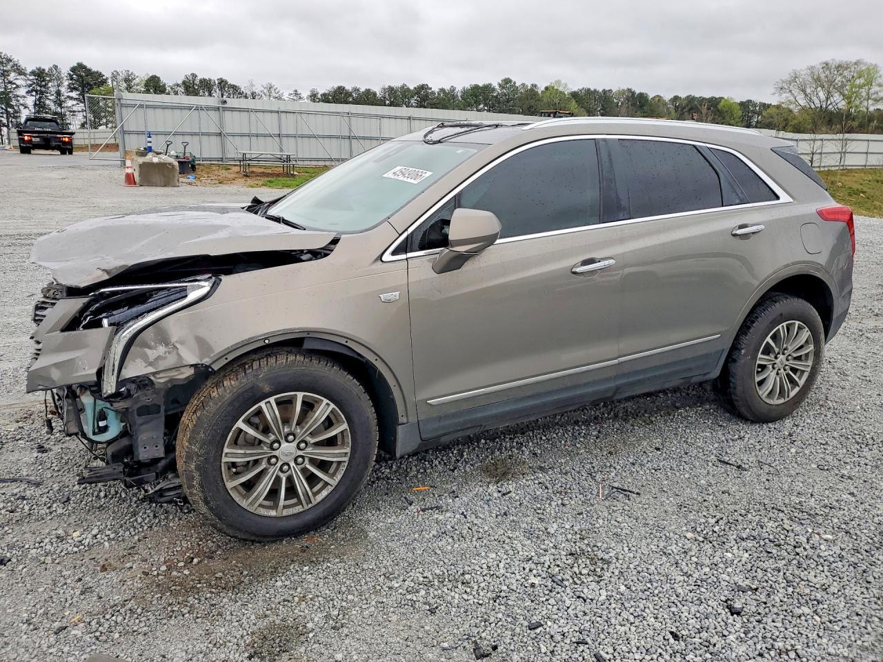 2018 Cadillac Xt5 Luxury - zdjęcie główne