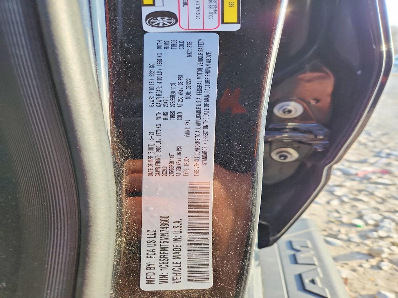 2021 Ram 1500 Big Horn - zdjęcie 12