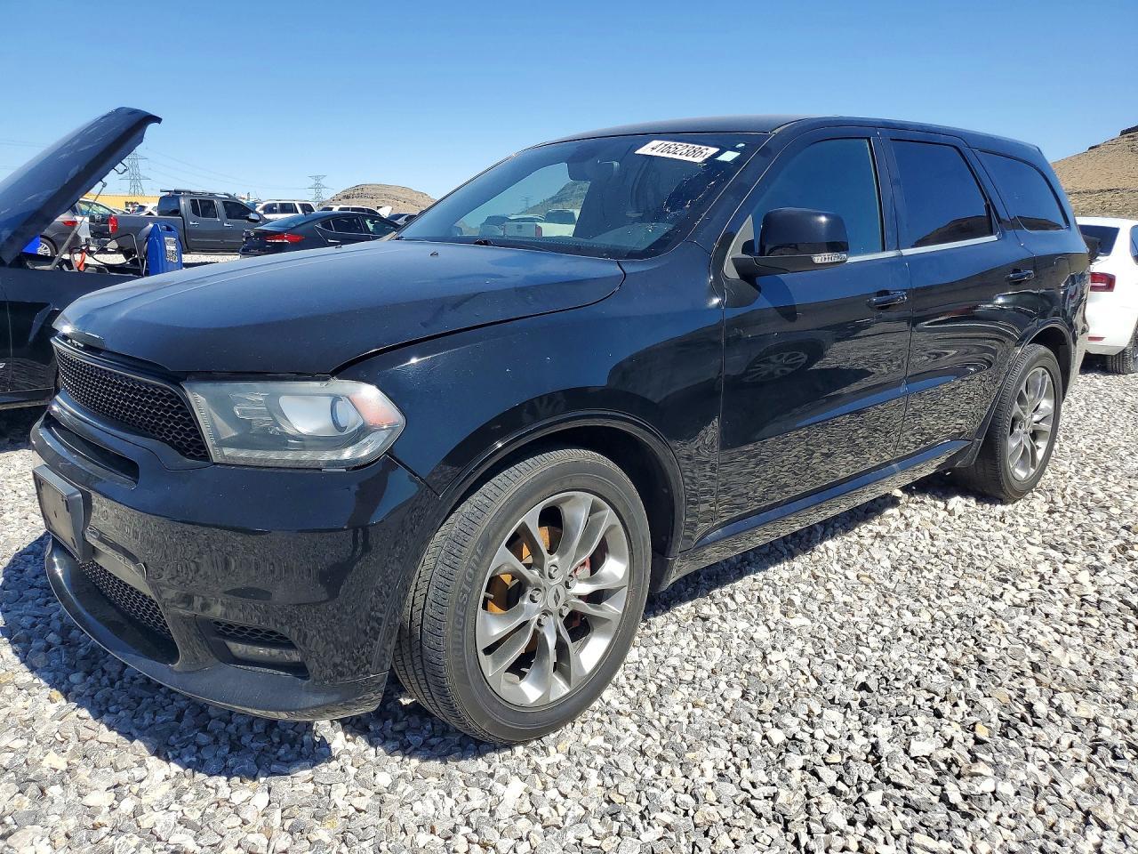 2019 Dodge Durango Gt - zdjęcie główne