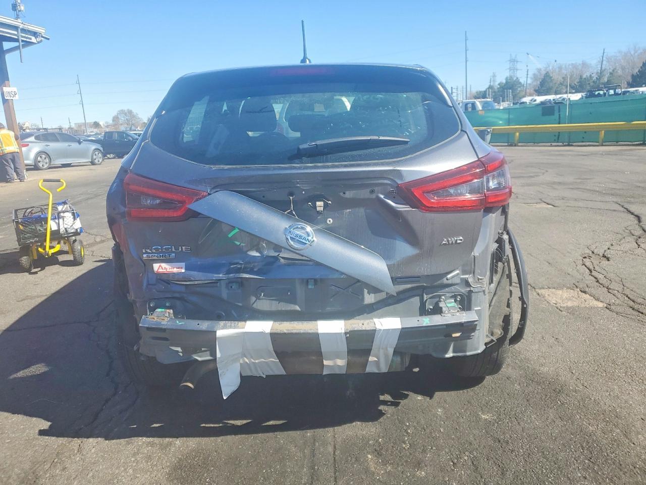 2021 Nissan Rogue Sport S - zdjęcie 6