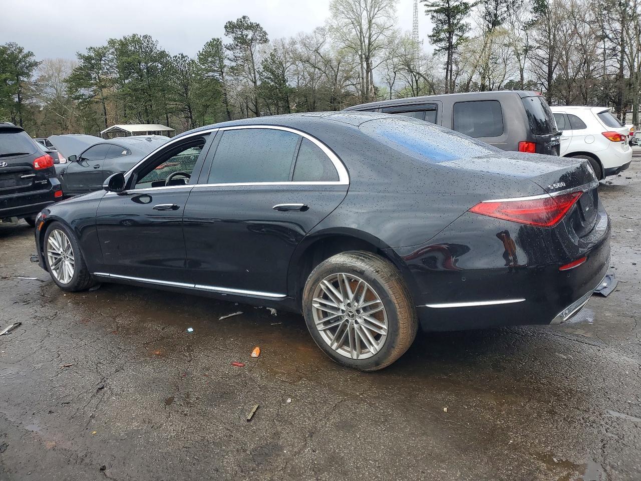 2022 Mercedes-Benz S 580 4Matic - zdjęcie 2