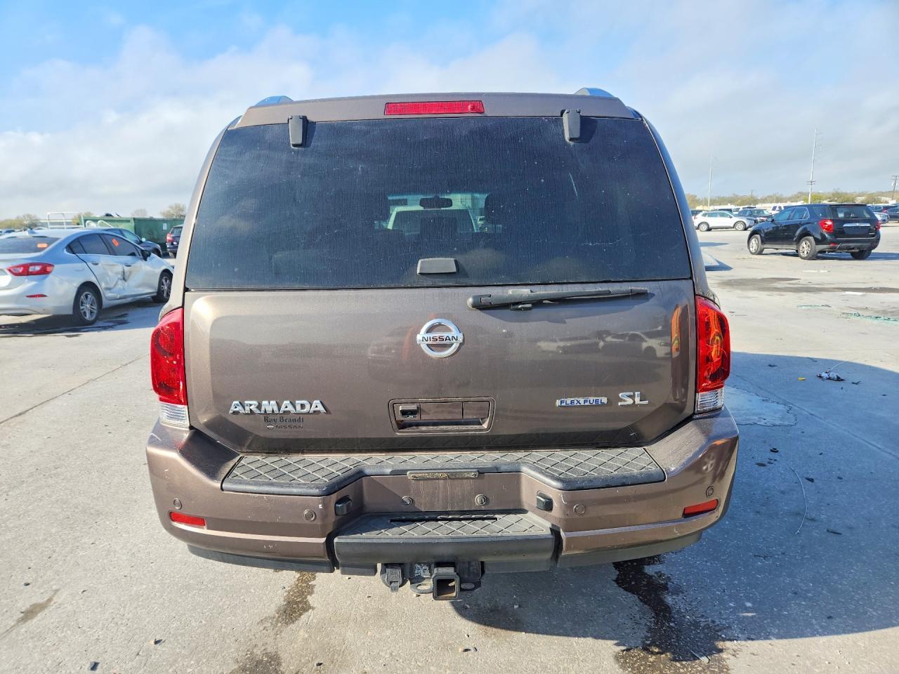 2013 Nissan Armada Sv - zdjęcie 6