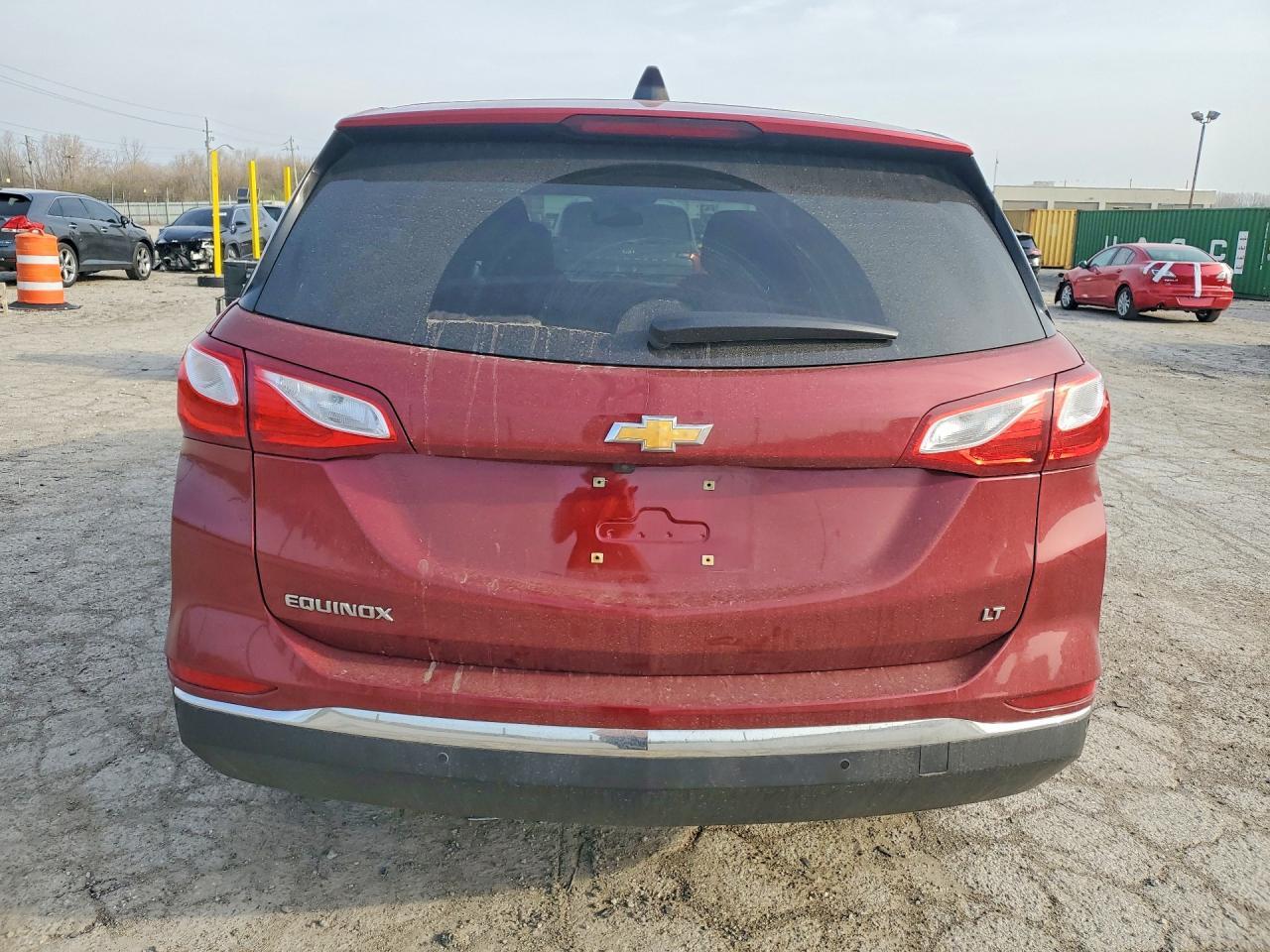 2018 Chevrolet Equinox Lt - zdjęcie 6